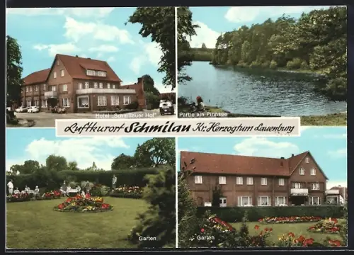 AK Schmilau /Lauenburg, Hotel Schmilauer Hof, Bes. Paul Ohlhöft
