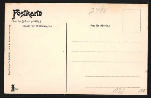 AK Ratzeburg, Dom, Innenansicht