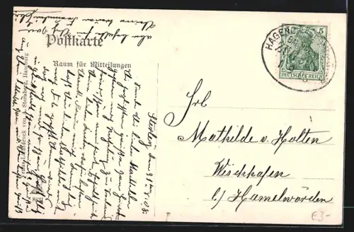 AK Ratzeburg, Panorama vom Wasserturm