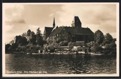 AK Ratzeburg i. Lbg., Altes Fährhaus, Dom