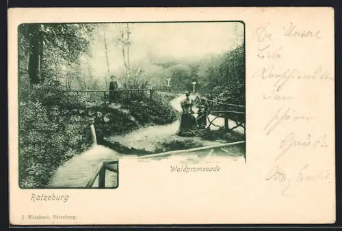 AK Ratzeburg, Waldpromenade