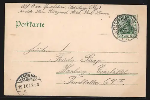 AK Ratzeburg, Vom neuen Bahndamm