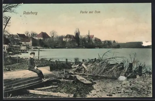 AK Ratzeburg, Partie mit Dom