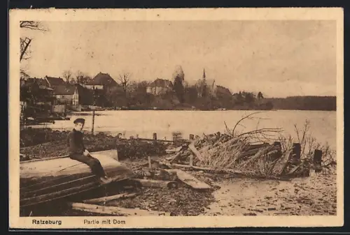 AK Ratzeburg, Partie mit Dom