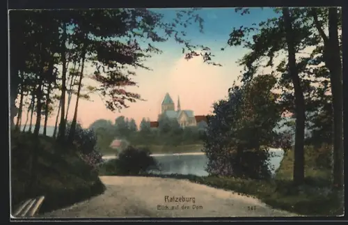 AK Ratzeburg, Blick auf den Dom