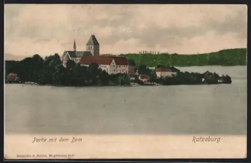 AK Ratzeburg, Partie mit dem Dom