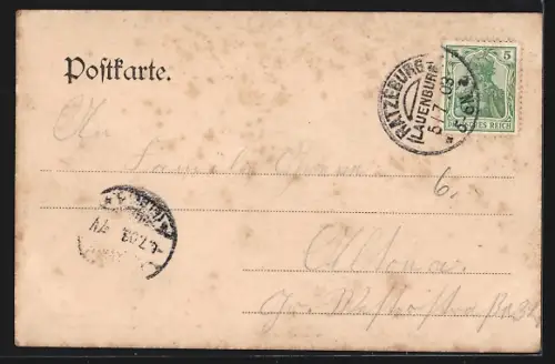 AK Ratzeburg, Partie mit dem Dom