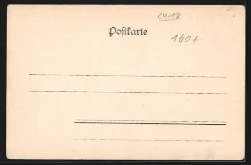 AK Ratzeburg, Stadtansicht mit Dom und See