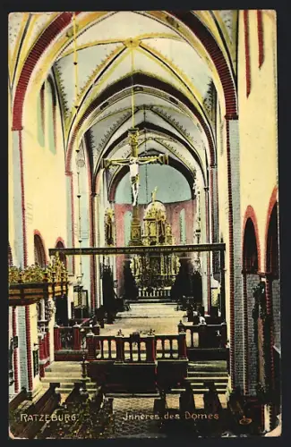 AK Ratzeburg, Inneres des Domes