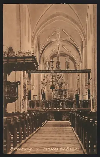 AK Ratzeburg i. L., Inneres des Doms