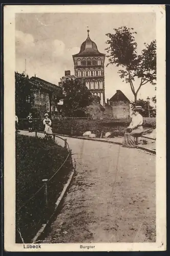 AK Lübeck, Burgtor