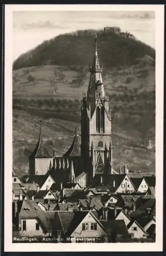 AK Reutlingen, Achalm, Marienkirche