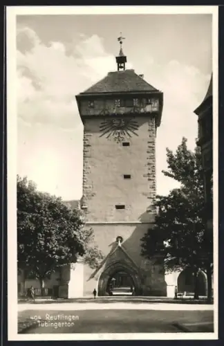 AK Reutlingen, Tübinger Tor