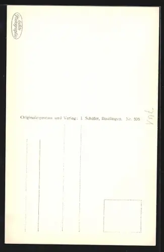 AK Reutlingen, Tübinger Tor