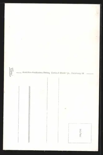 AK Gudow, Gudower See, Büchener Chaussee