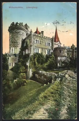 AK Wilhelmshöhe, Löwenburg