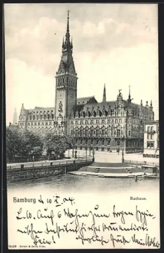 AK Hamburg, Rathaus
