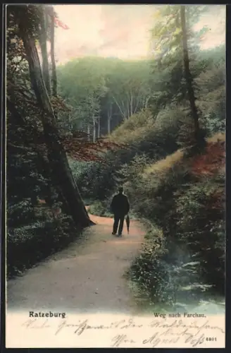 AK Ratzeburg, Weg nach Farchau