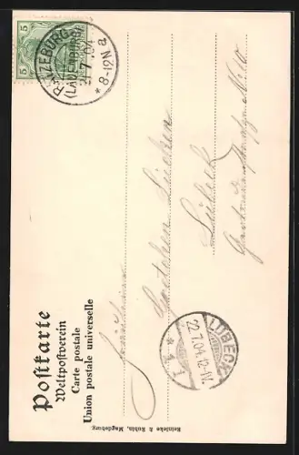 AK Ratzeburg, Weg nach Farchau