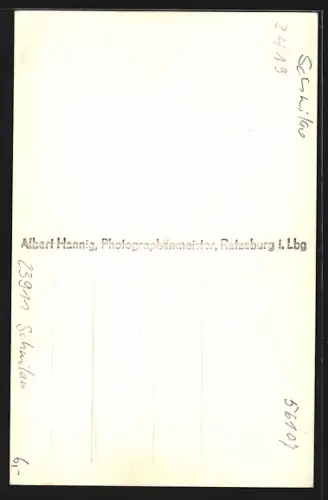 Foto-AK Schmilau, Kirche