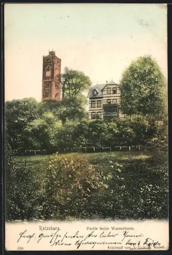 AK Ratzeburg, Partie beim Wasserturm