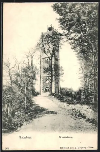 AK Ratzeburg, Wasserturm
