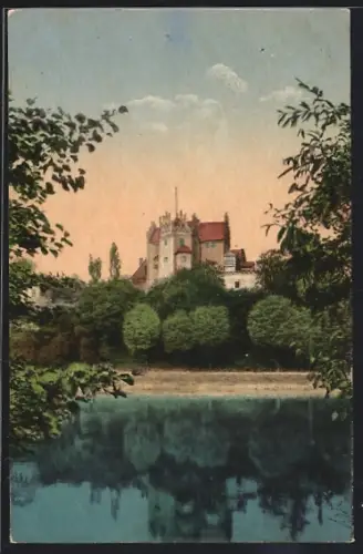 AK Saalfeld a. d. S., Schloss Kitzerstein