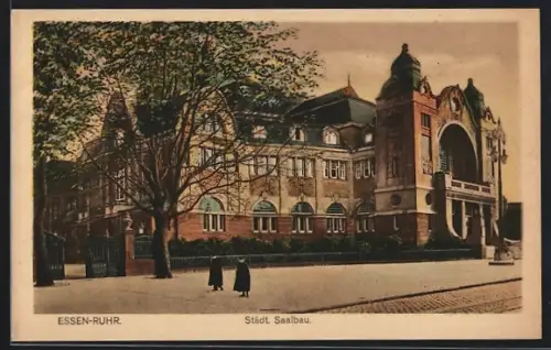 AK Essen-Ruhr, Städt. Saalbau
