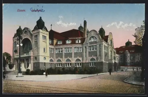 AK Essen, Saalbau