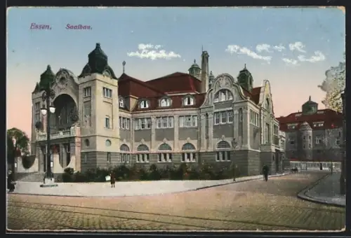 AK Essen, Saalbau