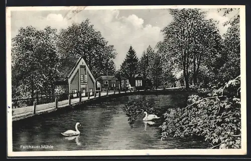 AK Farchau, Gasthaus Farchauer Mühle, Inh. Albert Pehmüller