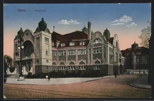 AK Essen, Saalbau