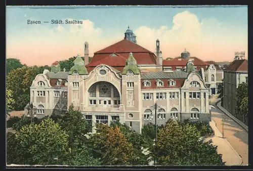 AK Essen, Städtischer Saalbau