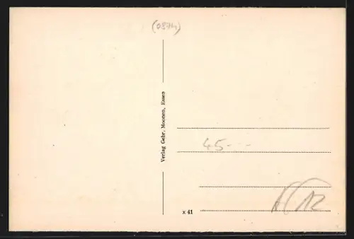 AK Essen, Städtischer Saalbau