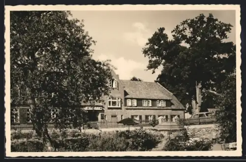 AK Seedorf über Ratzeburg, Gasthof am See, Inh. Ludwig Pusback