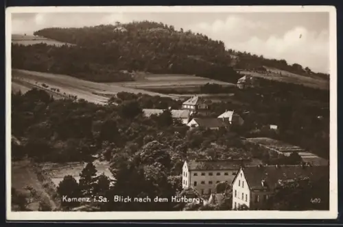 AK Kamenz i. Sa., Blick nach dem Hutberg