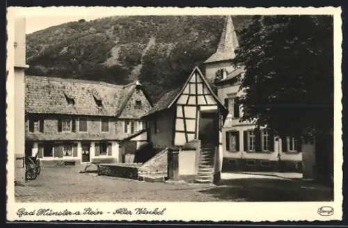 AK Bad Münster a. Stein, Alter Winkel