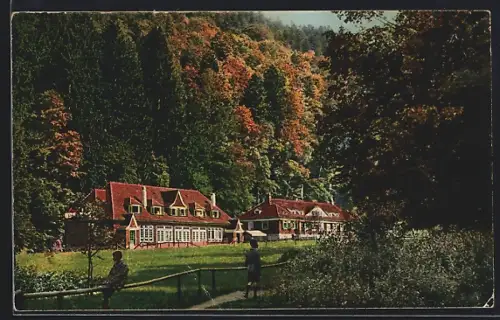 AK Bad Liebenzell, Jugend- und Kindererholungsheim Monbachtal