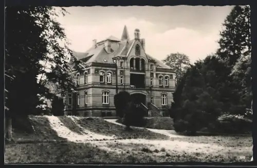 AK Seedorf /Lauenburg, Erholungsheim der HHLA