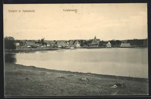 AK Salem b. Ratzeburg, Totalansicht
