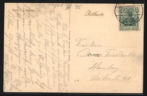 AK Salem b. Ratzeburg, Totalansicht