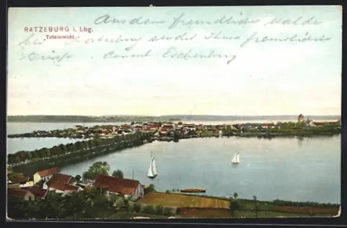 AK Ratzeburg i. Lbg., Totalansicht