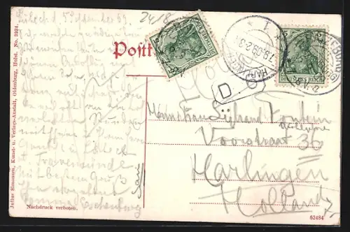 AK Ratzeburg i. Lbg., Totalansicht