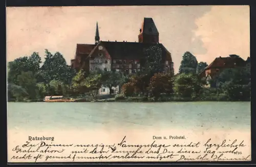 AK Ratzeburg, Dom, Probstei
