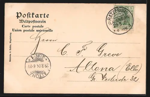 AK Ratzeburg, Dom, Probstei