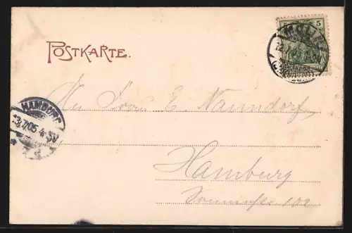 AK Ratzeburg, Dom und Stadtansicht