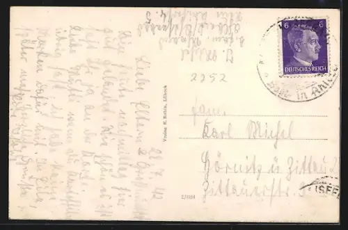 AK Ahlbeck / Ostseebad, Am Strande, Boote, Strandkörbe