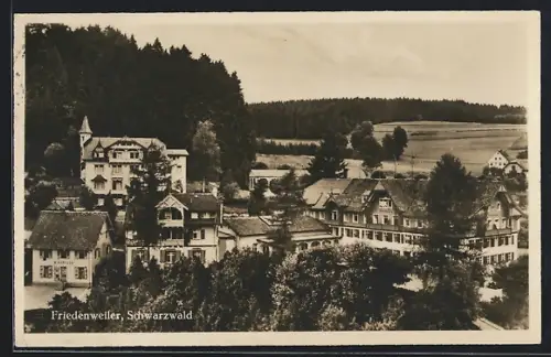 AK Friedenweiler /Schwarzwald, Hotel und Kurhaus