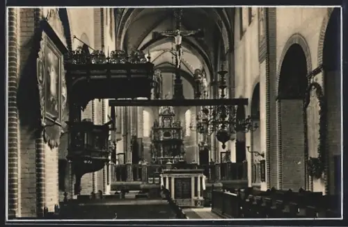 AK Ratzeburg i. Lbg., Dom, Inneres