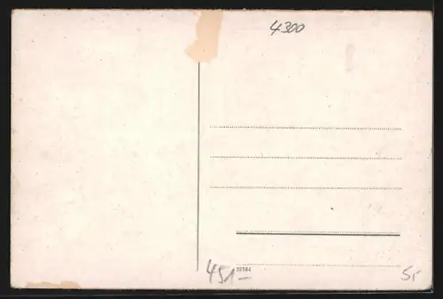 AK Essen, Rosenplatz im Stadtgarten